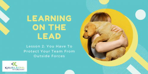 Learning On The Lead Lesson 2