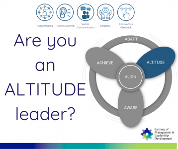 Effective Leadership - Are you an ALTITUDE Leader?