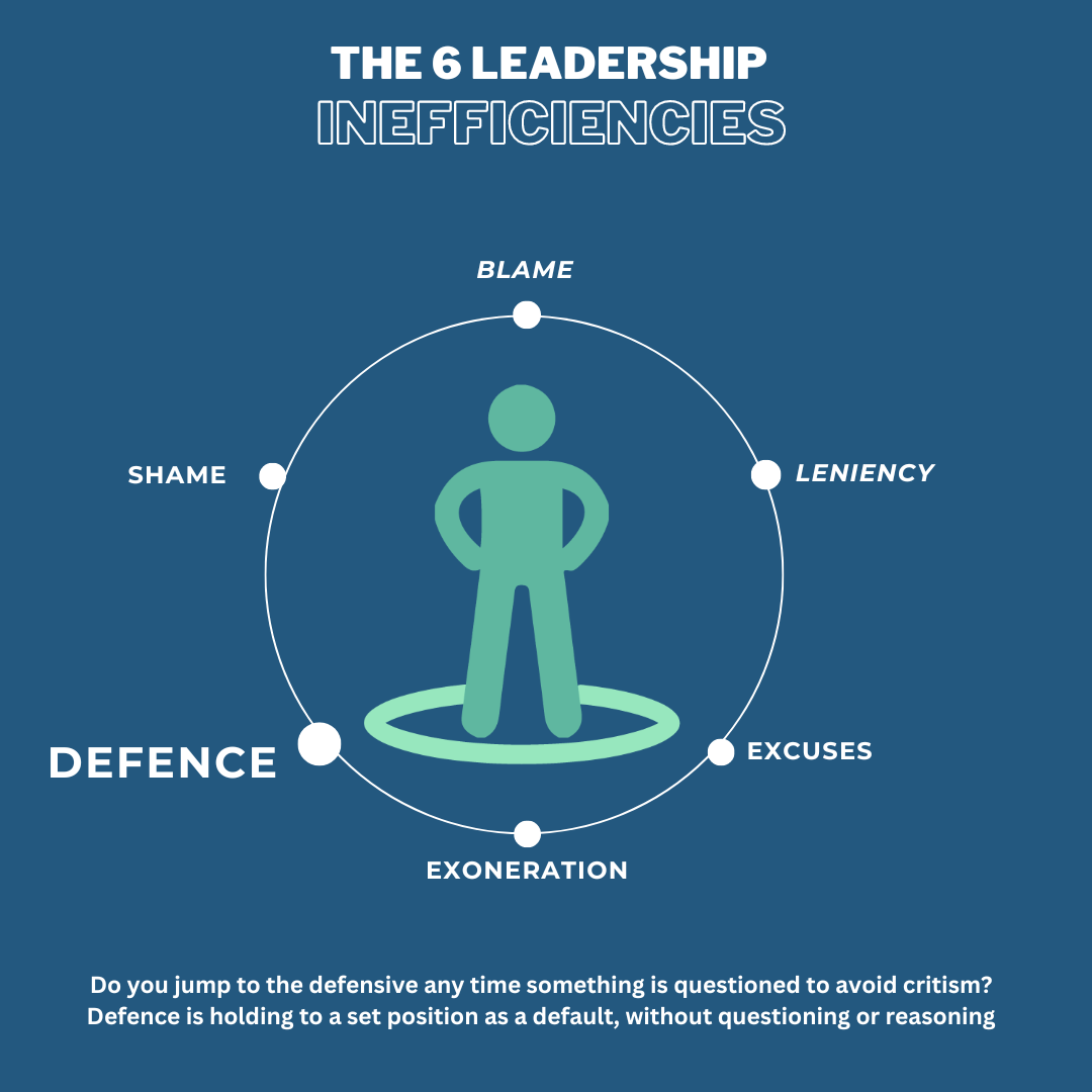 The 6 Leadership Inefficiencies - Defence