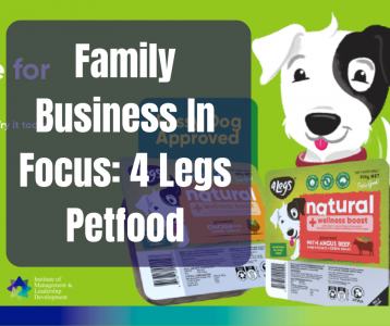 Family Business in Focus - 4 Legs Petfood