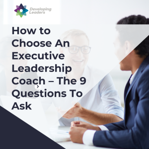 questions to ask executive leadership coaching